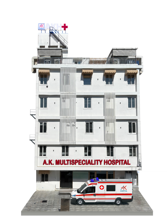 Expert Brain & Nerve Care at AK Hospital